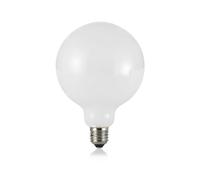 10 Lampadine Led Globo D125 E27 8 Watt 4000 K 760 Lm Bianca [EEK: A++]