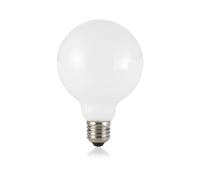 10 Lampadine Led Globo D95 E27 8 Watt 3000 K 720 Lm Bianca
