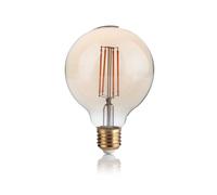 Ideal LUX Lampadina Vintage e27 4w Globo Small dimm Lampadina LED