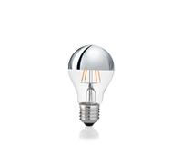 10 Lampadine Led Goccia Classic E27 8 Watt 3000 K 520 Lm Trasparente Cromo [EEK: A++]