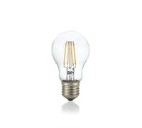 10 Lampadine Led Goccia Classic E27 8 Watt 4000 K 920 Lm Trasparente [EEK: A++]