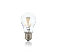 10 Lampadine Led Goccia E27 4 Watt 4000 K H.10,5 Trasparente [EEK: A++]