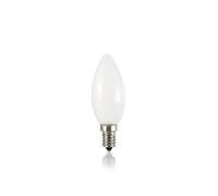 10 Lampadine Led Oliva E14 4 Watt 3000K 360 Lm Bianca [EEK: A++]