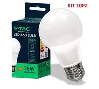 V-TAC Lampadina LED E27 15W A65 4000K