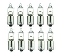 10 Lampadine Luci Interne 12 V 20 W H20W Alogena BA9s HELLA per U.a. MB