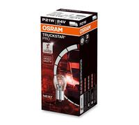 10 Lampadine P21W 24V OSRAM TRUCKSTAR PRO Adatte Per Camion Veicoli Commerciali