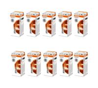 10 Lampadine P21W 5W 24V Con E27 Attacco Luce-Expert OSRAM LINEA ORIGINALE