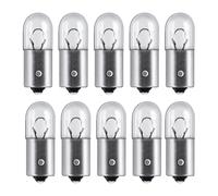 10 Lampadine per Indicatore T4W 12V 4W BA9s OSRAM Adatto A per Varie Automobile