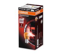 10 Lampadine PY21W 24V OSRAM TRUCKSTAR PRO Adatte Per Camion Veicoli Commerciali
