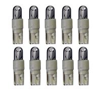 10 Lampadine Strumentali 12 V 1,2 W Alogene W2x4.6d HELLA Per Altri VW