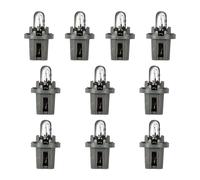 10 Lampadine Strumentali 24 V 1,2 W Halogen B8.5D HELLA Per U.A. MAN