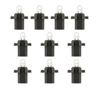 10 Lampadine Strumenti 12 V 1,2 W Alogena B8.3d HELLA Per Altri MASSEY