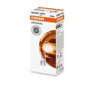 10 Lampadine W3W 12V 22LM OSRAM LINEA ORIGINALE Adatta Per Diversi PKW