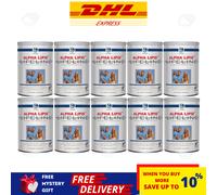10 lattine Alpha Lipid Lifeline latte misto colostro in polvere