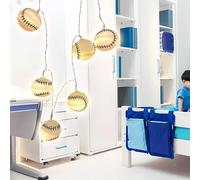 10 LED micro filo di riso palla di rame luci stringa decorazione del partito
