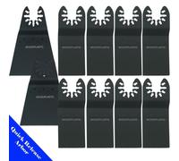 10 Legno Lama Oscillante Multitool Per Dewalt Ryobi Makita Black & Decker Fein