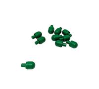 10 LEGO Bar with Light Cover (Bulb) / Bionicle Barraki Eye Verde