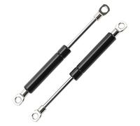 10 libbre/45N/4,5 kg 7"/180mm supporti di sollevamento montanti molla a gas nero