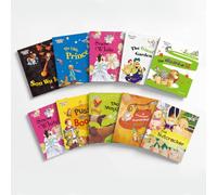 10 libri di fiabe per lettura interattiva, solo libri, penna non inclusa, età 3-5 anni