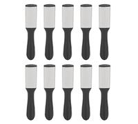 10 Lime Per Piedi in Acciaio Inossidabile Per Rimozione Calli, Lime Per Piedi a Doppia Faccia, Scrubber Per Piedi, Pedicure, Scrubber Delicato Per Piedi, Strumento Per La Cura Quotidiana dei Piedi (17