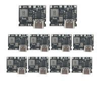 10 Lithium Li-Ion 18650 3.7V 4.2V Battery Charger Board Type-C 2A Batt