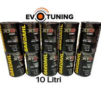10 Litri Bardhal XTC C60 5W40 Olio Motore Sport Permormance Fullerene Polar Plus