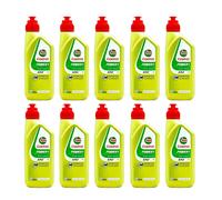10 LITRI Castrol A747 Olio miscela RICINATO MOTO SCOOTER 2T competizione 10CS04