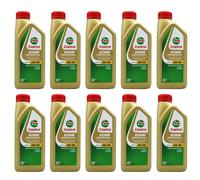 10 LITRI CASTROL EDGE OLIO 5W30 M BMW LONGLIFE 04 ACEA C3 MERCEDES 229.31 229.51