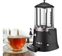 10 Litri Commerciali di Macchine per Cioccolata Calda Commerciale, Macchina da scioglimento della Cioccolata Calda, Calda da Bevanda Calda Regolabile a Temperatura, per tè al Latte di caffè