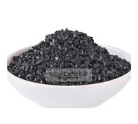 10 litri di granulato di carbone attivo da gusci di noce di cocco per la purificazione dell'aria (3,4-4,8mm / 4x6mesh)