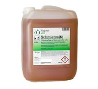 10 litri di sapone morbido Hygiene VOS Cura dei pavimenti a base di sapone naturale. Per superfici resistenti all'acqua, pavimenti in pietra sensibili, pavimenti in ceramica