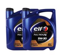 10 LITRI ELF EVOLUTION FULL-TECH FE 5W30 OLIO MOTORE PER RENAULT DPF FAP C4