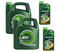 10 Litri FANFARO LSX 5W-30 API SN/CF Olio Motore Olio Vollsintetico