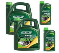 10 Litri FANFARO MAX 5 80W-90 GL-5 LS API GL 5 LS Olio Per Cambio 11192266