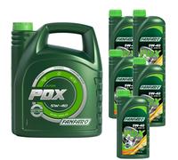 10 Litri FANFARO PDX 5W-40 Olio Motore API SN/SM/CF Engine Oil ÖL