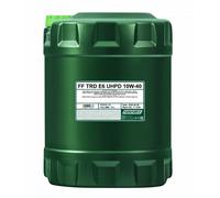 10 Litro FANFARO Trd E6 Uhpd 10W-40 Olio Motore IN Esecuzione Leggero Nkw