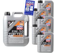 10 Litri LIQUI MOLY 3707 Top Tec 4200 5W-30 Olio Motore Olio Motori