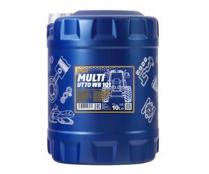 10 Litri MANNOL Multi UTTO WB 101 API GL-4 Olio Getriebe Oil Idraulico Trattore