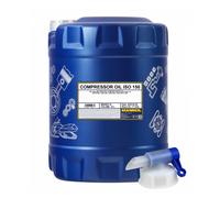 10 Litri MANNOL Olio Compressore ISO 150 Olio Minerale Per Compressore