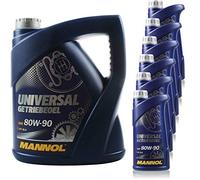 10 litri MANNOL olio per ingranaggi universale 80W-90 API GL 4 11191948