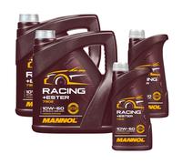 10 Litri MANNOL Racing+Ester 10W-60 Olio Motore API SN/CH-4 ACEA A3/B4