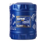 10 Litri MANNOL Safari 20W-50 Olio Motore API SL/CF