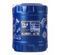 10 Litri MANNOL TS-3 SHPD 10W-40 Olio Motore API CH-4/SL ACEA E7 A3/B4