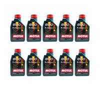 10 LITRI Motul 8100 X Clean+ EFE 0W30 Olio Motore VW 504 507 00 Bmw LL04 10MO34