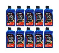 10 LITRI OLIO MIX MISCELATORE ELF MOTO 2 RACER 2 TEMPI NO FUMO 10ET03