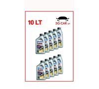 10 LITRI OLIO MOBIL SUPER 2000 X1 10W40 ACEA A3/B3 API SL 229.1 501 01 505 00
