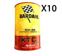 10 Litri Olio Motore Auto Bardahl Bardhal 5W40 XTC C60 acea a3b4 apisn Fullerene