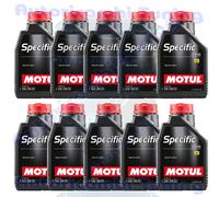 10 Litri Olio Motore Auto Motul Specific 2010 0W20 ACEA C5 PSA B71 2010