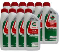 1 LITRO - Olio Motore Castrol GTX 0W20 RN17 FE ACEA C5
