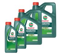 10 Litri Olio Motore Castrol Magnatec 10W40 A/B